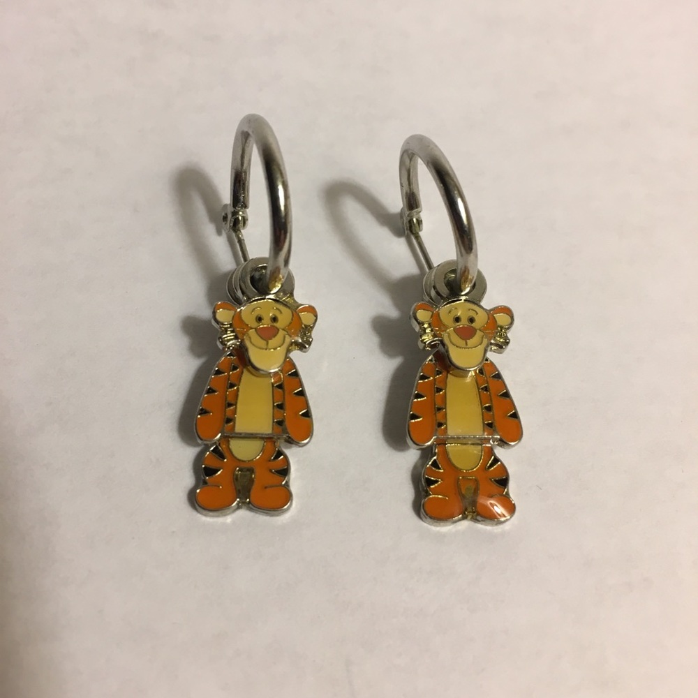 Disney Tiger dangle earrings